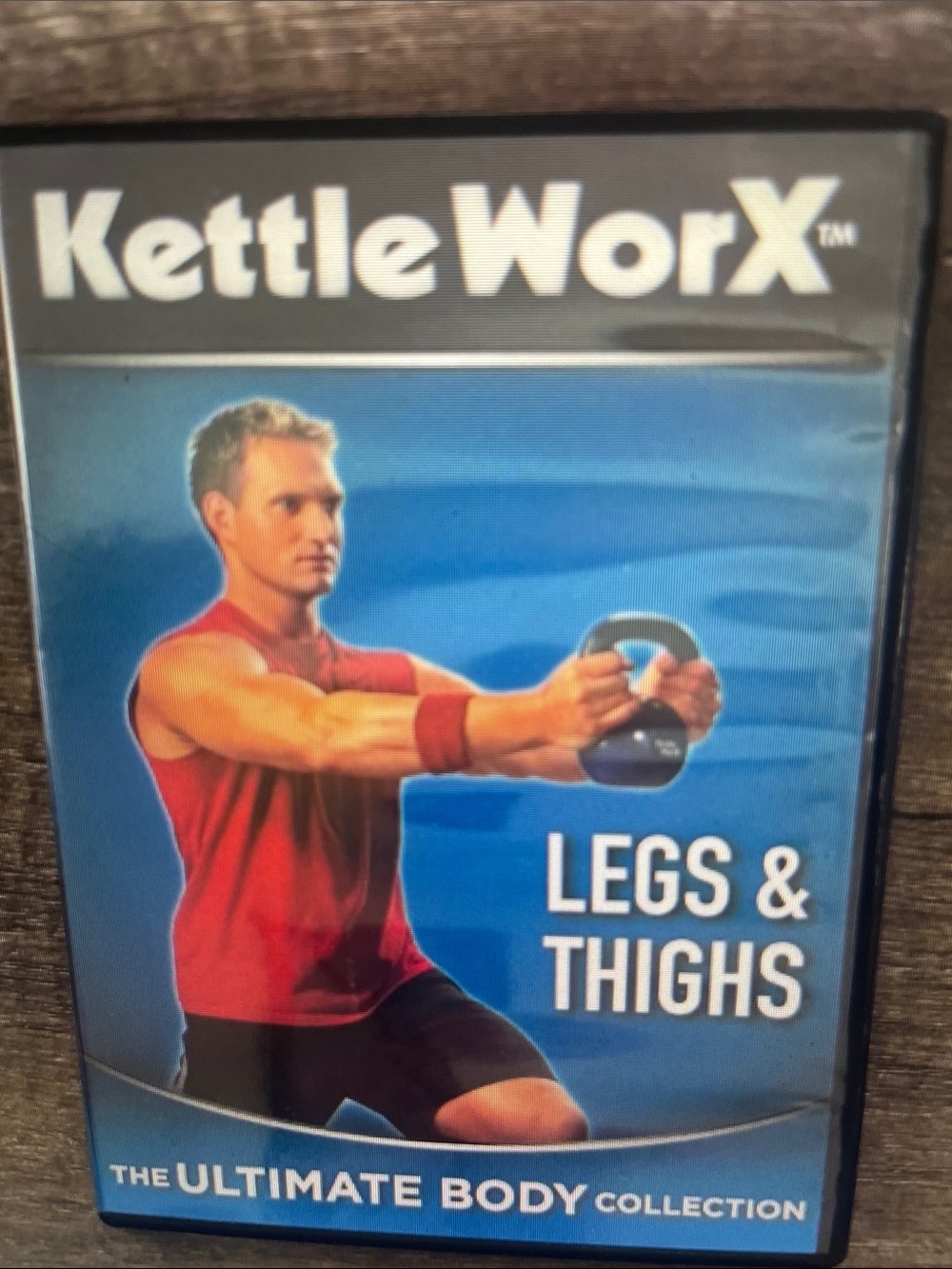 KettleWorX Legs & Thighs DVD — Red Workout Edition
